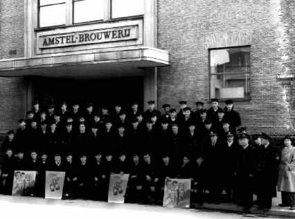 1952 Sailors - Amsterdam Brewery tour